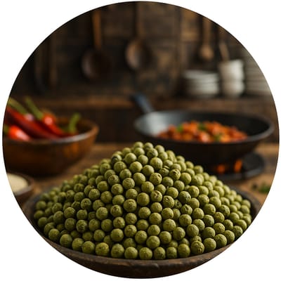De Kruidenbaron - Groene peperkorrels - zak 1 kilo