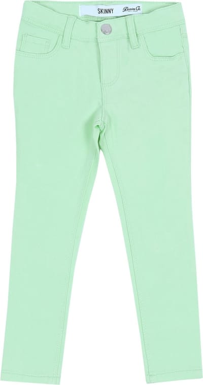 Lichtgroene Denim Co. spijkerbroek voor meisjes