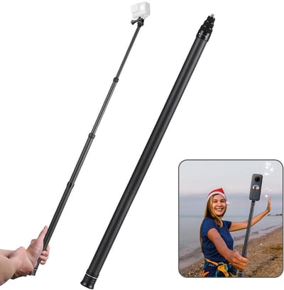Selfie Stick - Universele Selfiestick - Tripod Telefoon - Universele Telefoonhouder - 297 cm