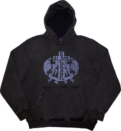 Black Sabbath - Angels Hoodie/trui - S - Grijs