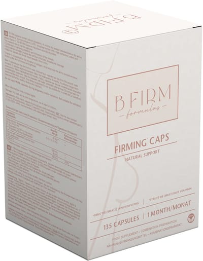 B-FIRM FORMULAS Maandkuur - 135 capsules