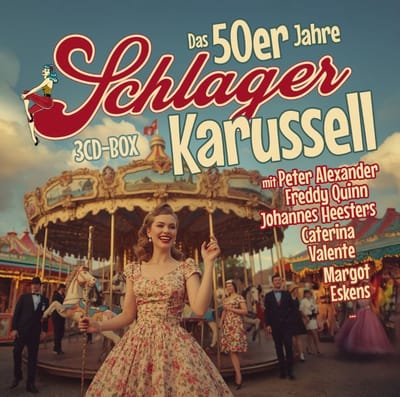 Various Artists - Das 50er Jahre Schlager Karussel