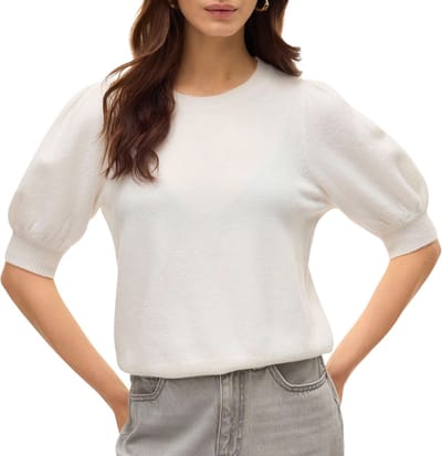 Vero Moda Doffy Knit T-shirt Vrouwen - Maat XS