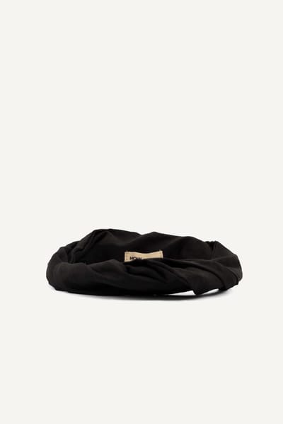 Monk and Anna haarband linnen zwart trendy hip zomer cadeau