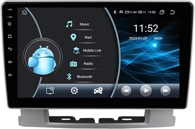 Autoradio met bluetooth - Carplay - Voor Opel Astra J en Buick Excelle 2 (2009-2017) - Geschikt voor Apple en Android - Stereo - Navigatie - Navigatiesysteem auto - 2GB 32GB