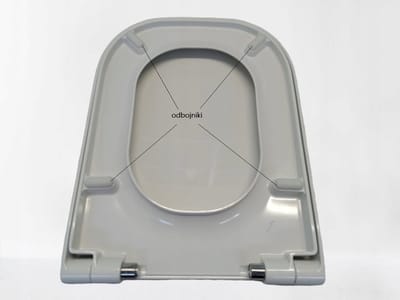 6x stopset voor Roca Gap toiletbril (A80148200U)