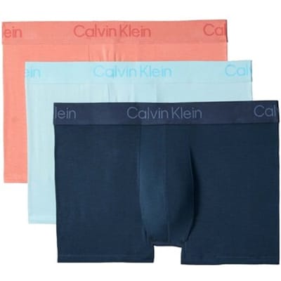 Calvin Klein Boxershorts Trunk 3Pk - Fashion Wear - Volwassen