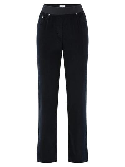 7/8-broek Van Raphaela by Brax blauw
