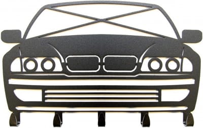 Sleutelhouder BMW - E38 - Sleutel rekje - kapstok - M - drift - race - hoge kwaliteit - REYHS - design - handig - stoer