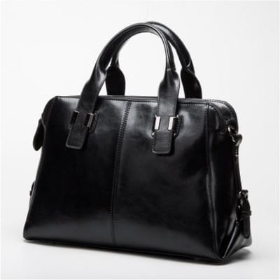 Sacs à main en cuir véritable pour femmes, grands sacs, nouveaux sacs à bandoulière simples en cuir de vache, mode européenne et américaine