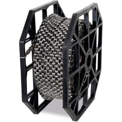 KMC ketting X11 grey 50m Reel + 40CL (3936 links)