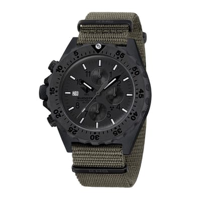 KHS - KHS.SH2CXTHC.NSGO - Polshorloge - Heren - Shooter MKII XTAC - Chronograaf
