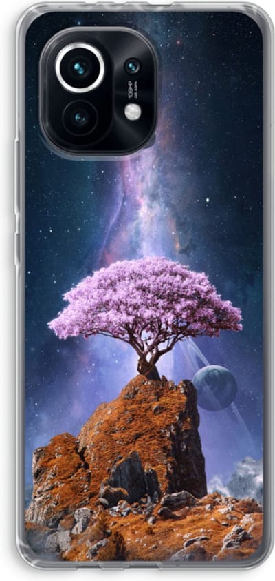 Case Company® - Hoesje geschikt voor Xiaomi Mi 11 hoesje - Ambition - Soft Cover Telefoonhoesje - Bescherming aan alle Kanten en Schermrand