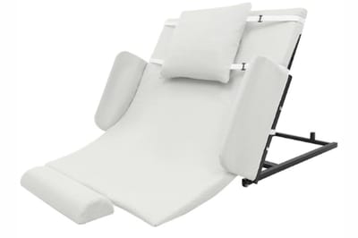 Deniva – Rugleuning – Elektrisch Verstelbare Rugsteun – Bedrugleuning – Verstelbaar Bed - Afstandsbediening – 10-80° – Max. 100 kg
