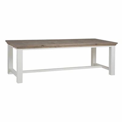 Tower Living - Parma eettafel - 160 cm - wit