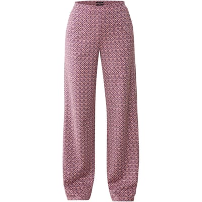 Straight-leg jacquardbroek dames Mexx