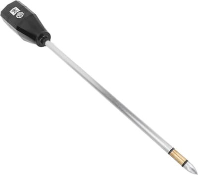 Bodem PH-tester - PH-meter Bodem - Plantenverzorging - Hoge Nauwkeurigheid - 41 cm - Grijs