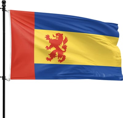 VlagDirect - Opmeer vlag - Gemeente Opmeer vlag - 90 x 150 cm.