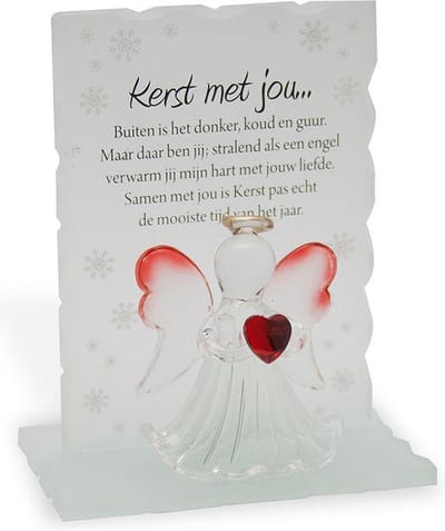 Angel & Bear "Kerst met jou"