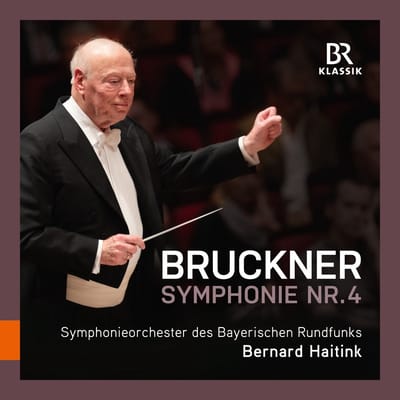 Symphonieorchester des Bayerischen Rundfunks, Bernard Haitink - Bruckner: Symphony No. 4 E Flat Major ,Romantic" (CD)