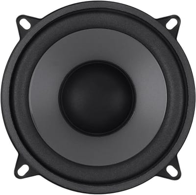 Auto Luidspreker - Hifi Speaker - Muziek Luisteren - Krachtige Uitgang - 5 Inch - Zwart