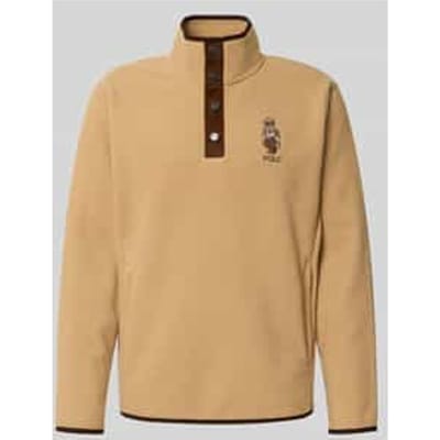 Regular fit schipperstrui met stitching
