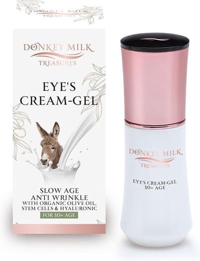 Pharmaid Donkey Milk Treasures Eye Cream-Gel Hyaluronic / Slow Age – De Ultieme Anti-Aging Oogverzorging