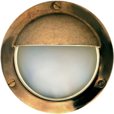 KS Verlichting - scheepslamp - Pacific - brons - muurlamp - IP64 - G9