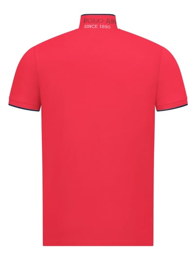 U.S. POLO ASSN. Men's Classic Fit Polo Shirt met korte mouwen gemaakt van katoenen elastaan