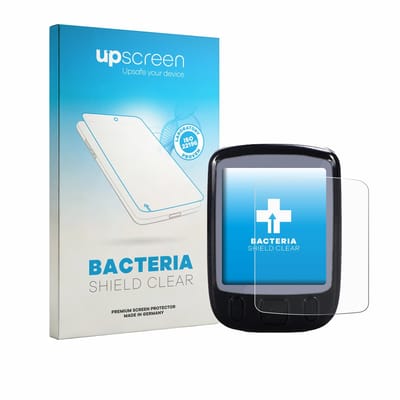 upscreen - Screenprotector voor Fravsiu Bike Computer - Folie Beschermfolie transparant antibacterieel