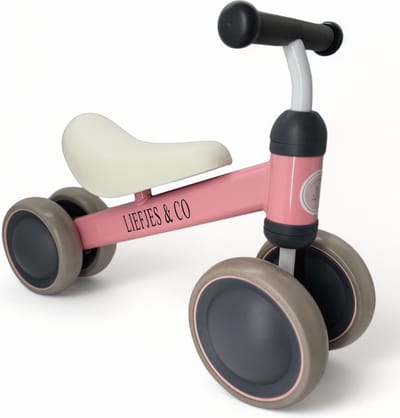 Liefjes & Co Loopfiets / Driewieler vanaf 1 Jaar Roze