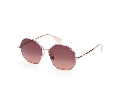 Maxmara MM0168 Shiny rose gold 57/14/140 WOMAN Zonnebrillen