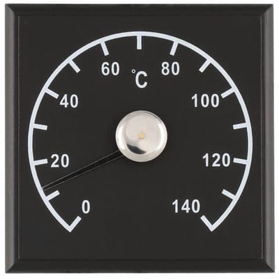 4Living thermometer zwart