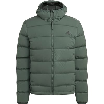 Rekbaar donsjack adidas Helionic