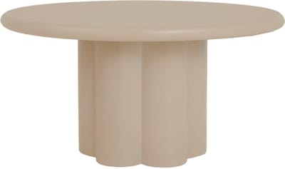 Tower Living Eetkamertafel Melzo Rond Beige 150cm