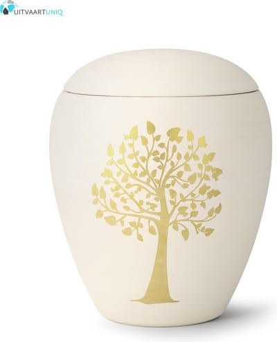 Siena boom urn - Keramiek
