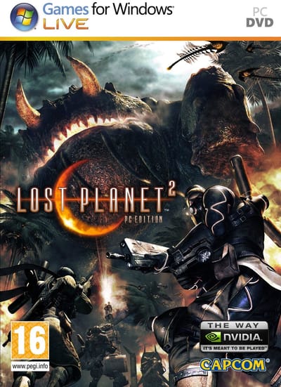 Lost Planet 2  (DVD-Rom) - Windows