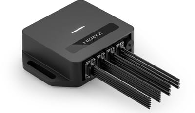 Hertz CAPRI HBB Black Box Media Receiver - FM/USB/BT/NMEA2000 4x70 Watt, 4 zones