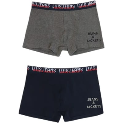 Boxershorts Lois Jeans & Veste (x2)