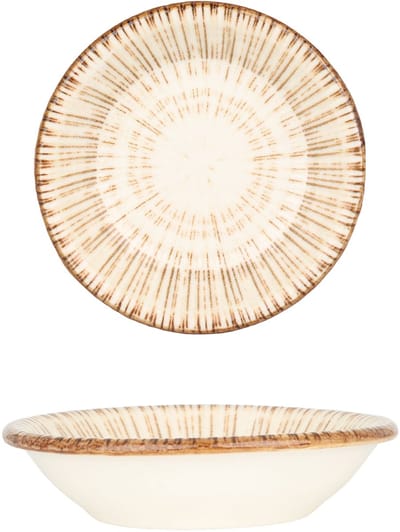 By Bone Serveerschaal - Legna - Porselein - 13 cm (150cc) - set van 2