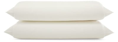 M line Pillow You hoofdkussensloop – Ecru – set van 2 – wasbaar op 60°C – geschikt voor droger