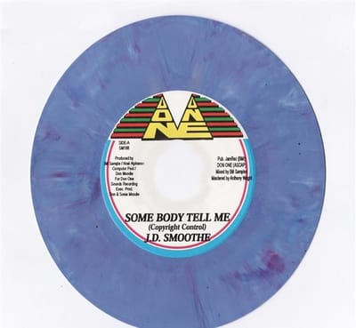 J.D. Smoothe - Some Body Tell Me/Version (7" Single)