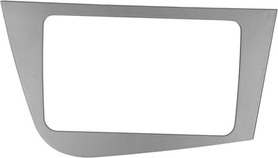 Autoradio Frame 2 DIN Dash Radio Paneel voor Seat 2005-2011 - Duurzaam, Eenvoudige Installatie en Perfecte Fit