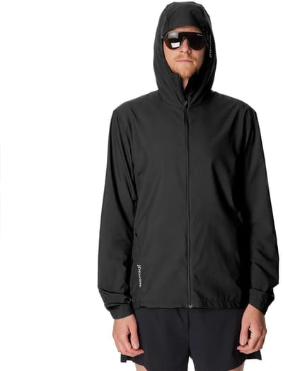 Houdini Pace Trail Jas Zwart L Man