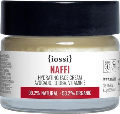 Naffi gelaatsverzorging met avocado en jojoba-olie 15ml