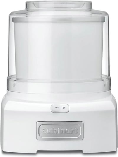 IJsmachine - Dessert Maker - Zelf Desserts Maken - Klaar in 25 Minuten - 1.4 Liter - Wit