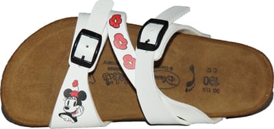 Birkenstock Salina Disney Smal Wit Maat: 26