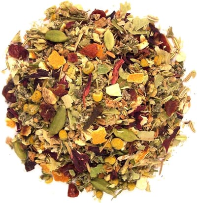 De Kruidenbaron - Innerlijke Rust (Ayurvedische thee) - 100 gram