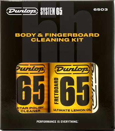 Dunlop 6503 Formula 65 Body & Fingerboard Cleaning Kit