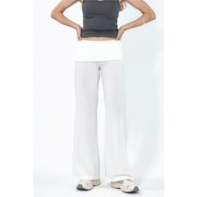 Hoge Taille Wijde Pantalon